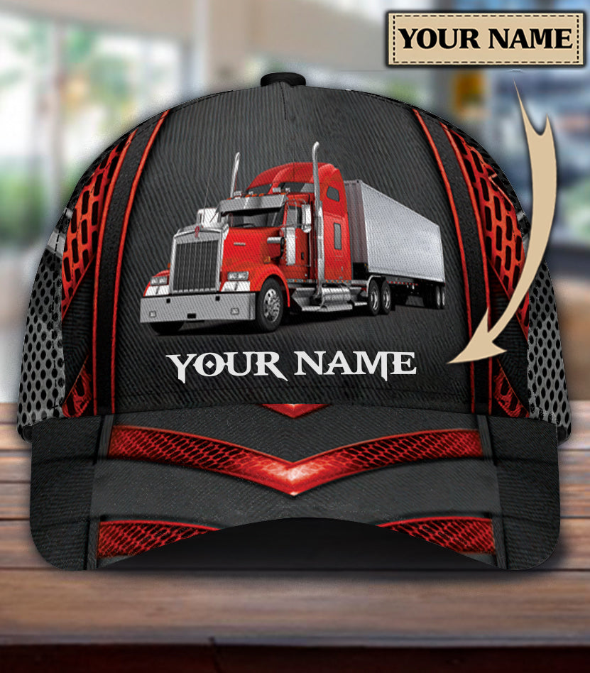 Personalized Trucker Classic Cap, Gift for Truckers Trucker Hats Custom Hats Gifts For Men & Women