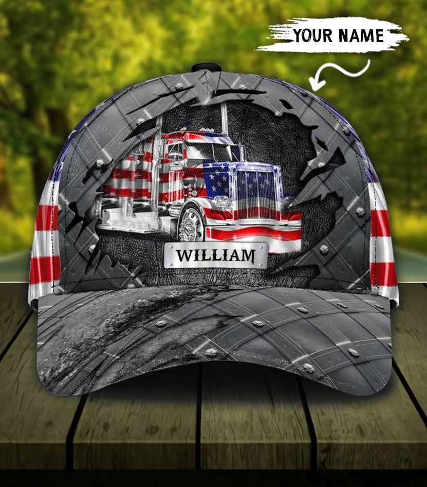 Personalized Trucker Classic Cap, Gift for Truckers Trucker Hats Custom Hats Gifts For Men & Women