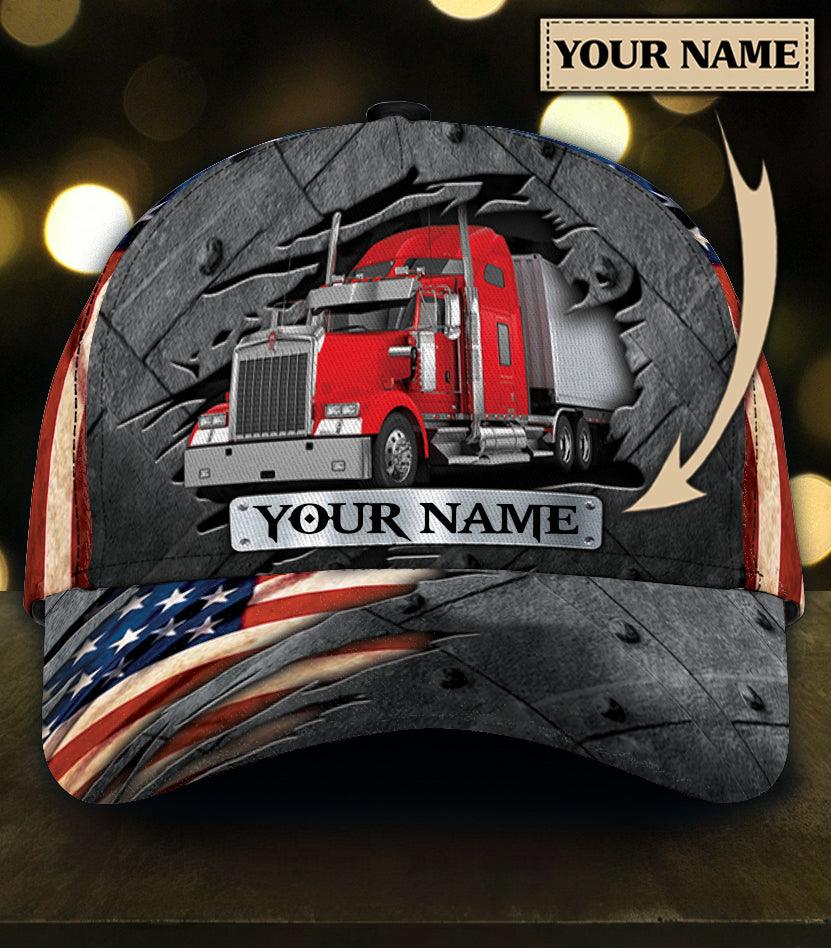 Personalized Trucker Classic Cap, Gift for Truckers Trucker Hats Custom Hats Gifts For Men & Women