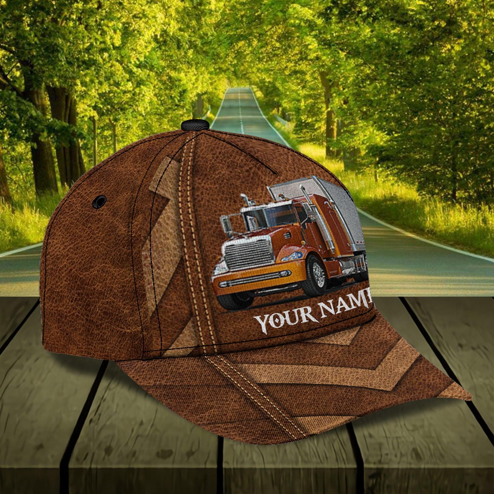 Personalized Trucker Classic Cap, Gift for Truckers Trucker Hats Custom Hats Gifts For Men & Women