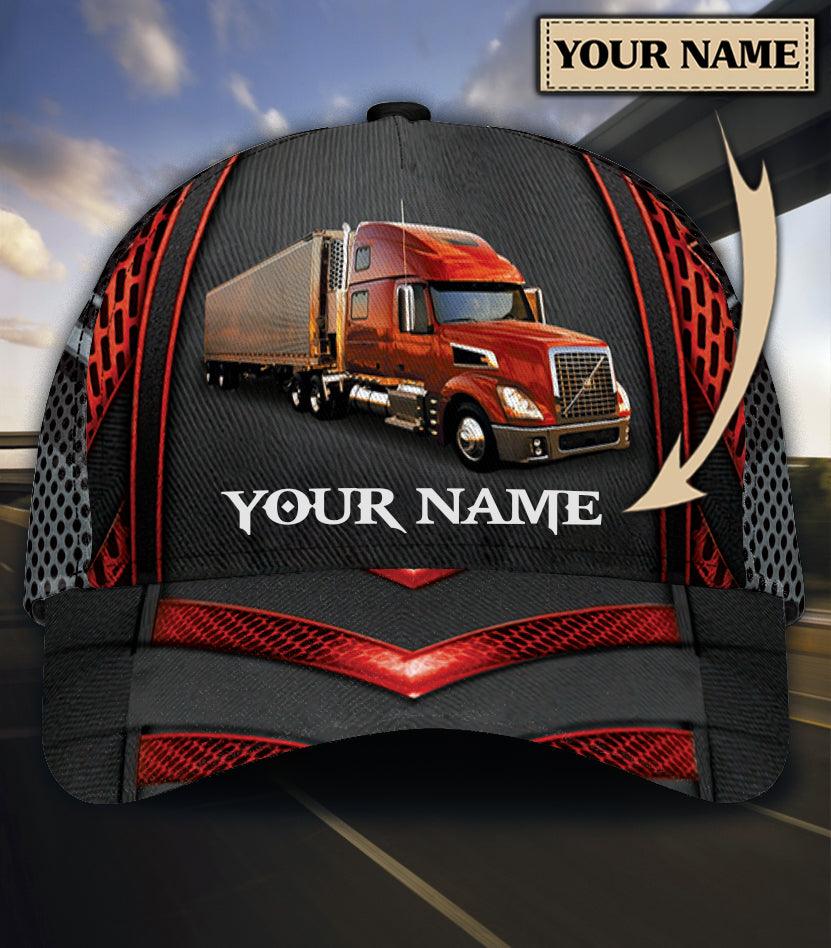 Personalized Trucker Classic Cap, Gift for Truckers Trucker Hats Custom Hats Gifts For Men & Women