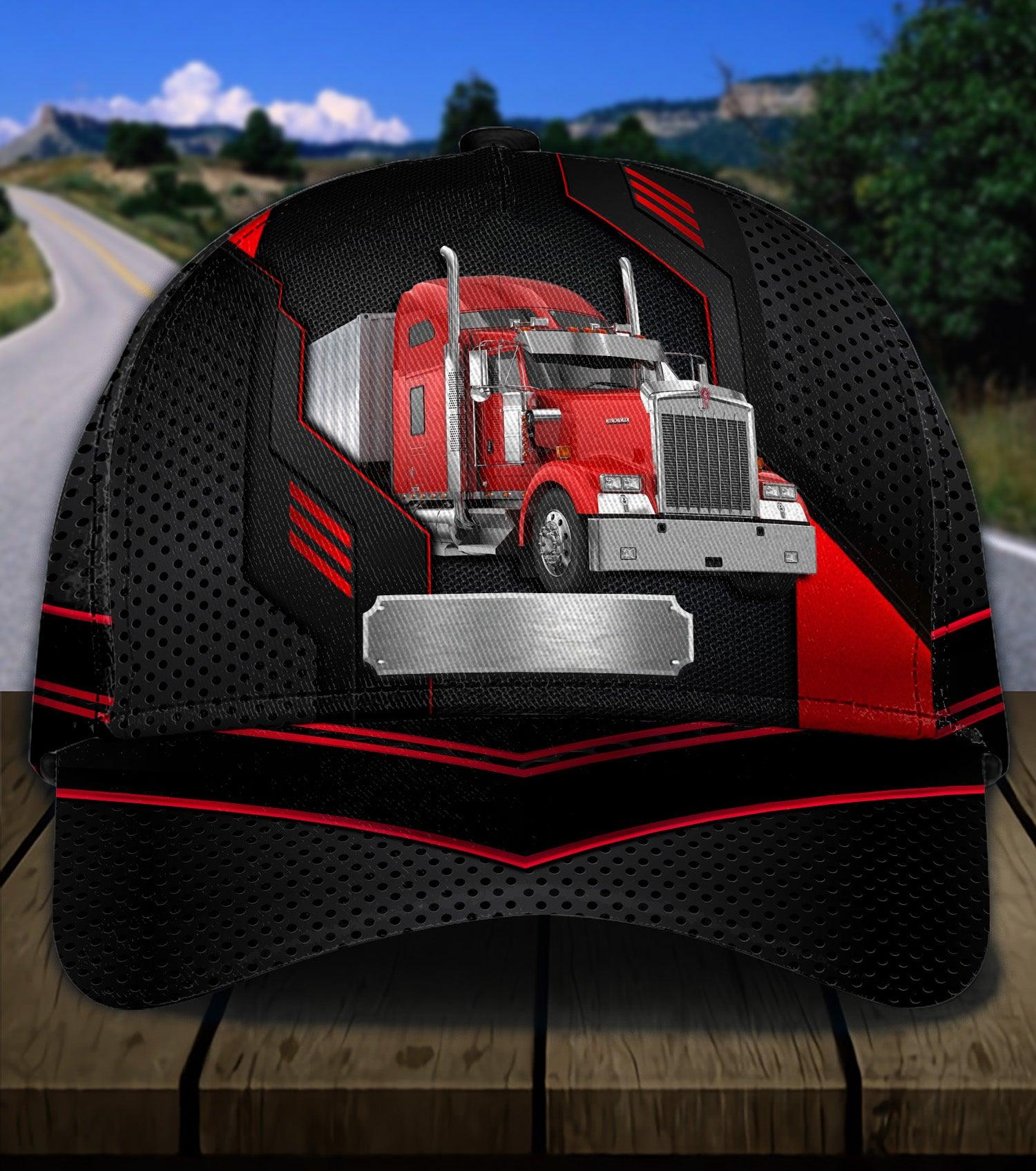 Personalized Trucker Classic Cap, Gift for Truckers Trucker Hats Custom Hats Gifts For Men & Women