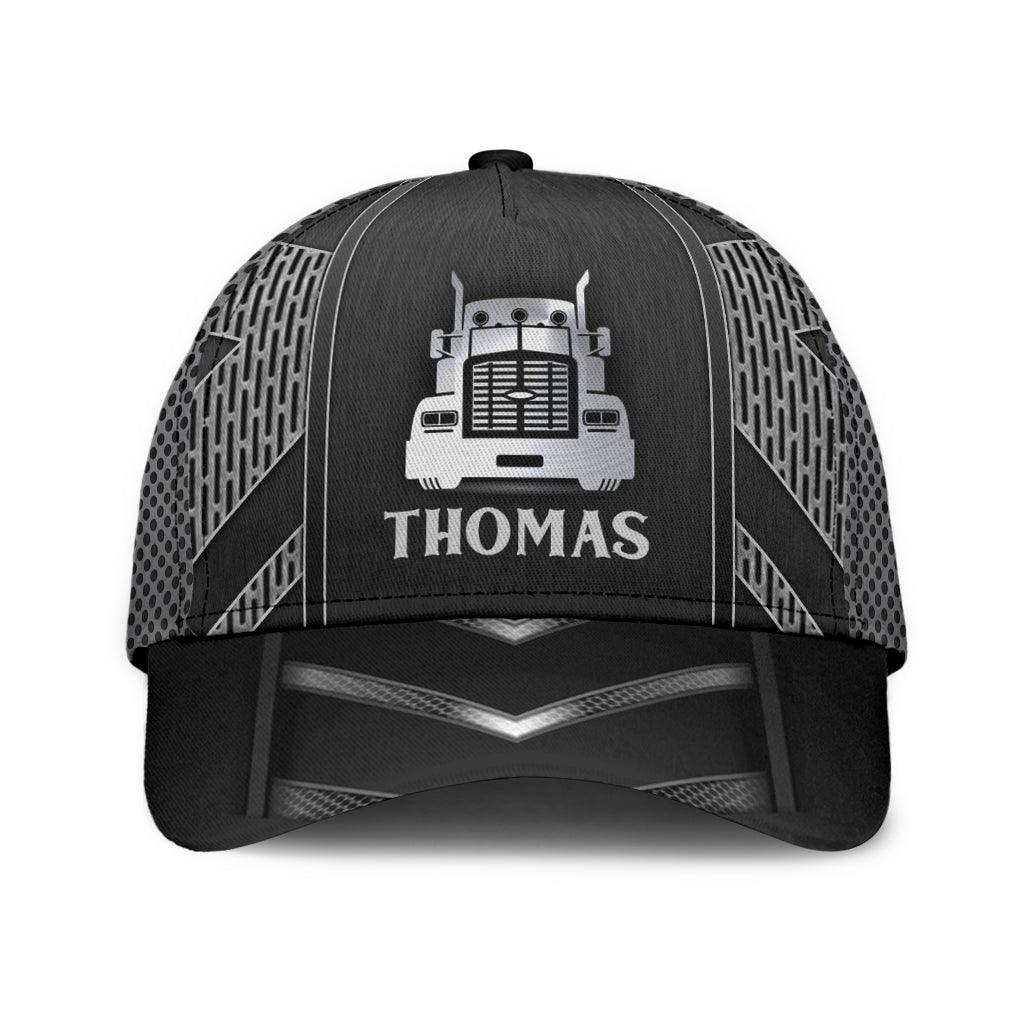 Personalized Trucker Classic Cap, Gift for Truckers Trucker Hats Custom Hats Gifts For Men & Women