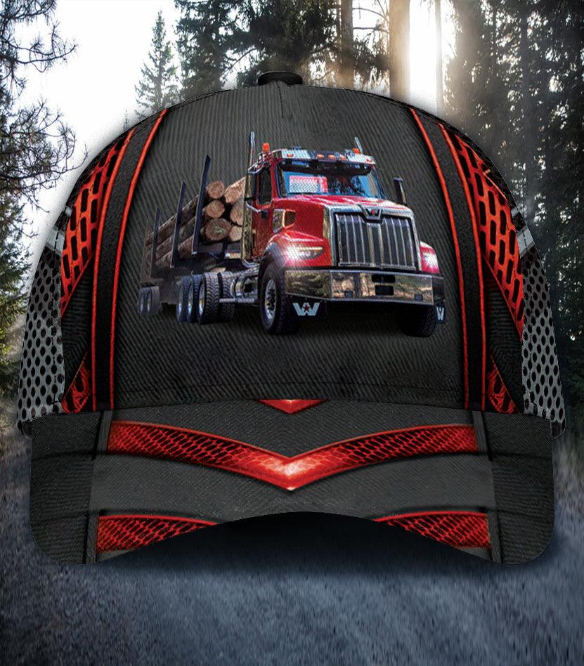 Personalized Trucker Classic Cap, Gift for Truckers Trucker Hats Custom Hats Gifts For Men & Women