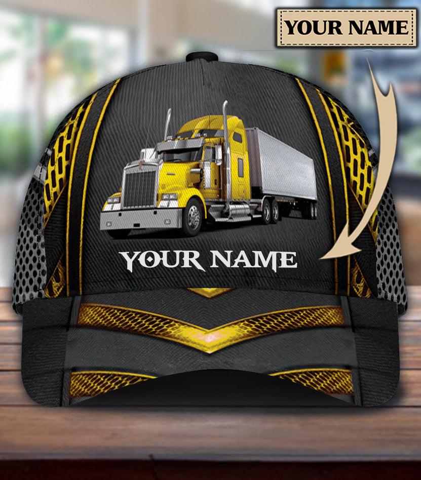 Personalized Trucker Classic Cap, Gift for Truckers Trucker Hats Custom Hats Gifts For Men & Women