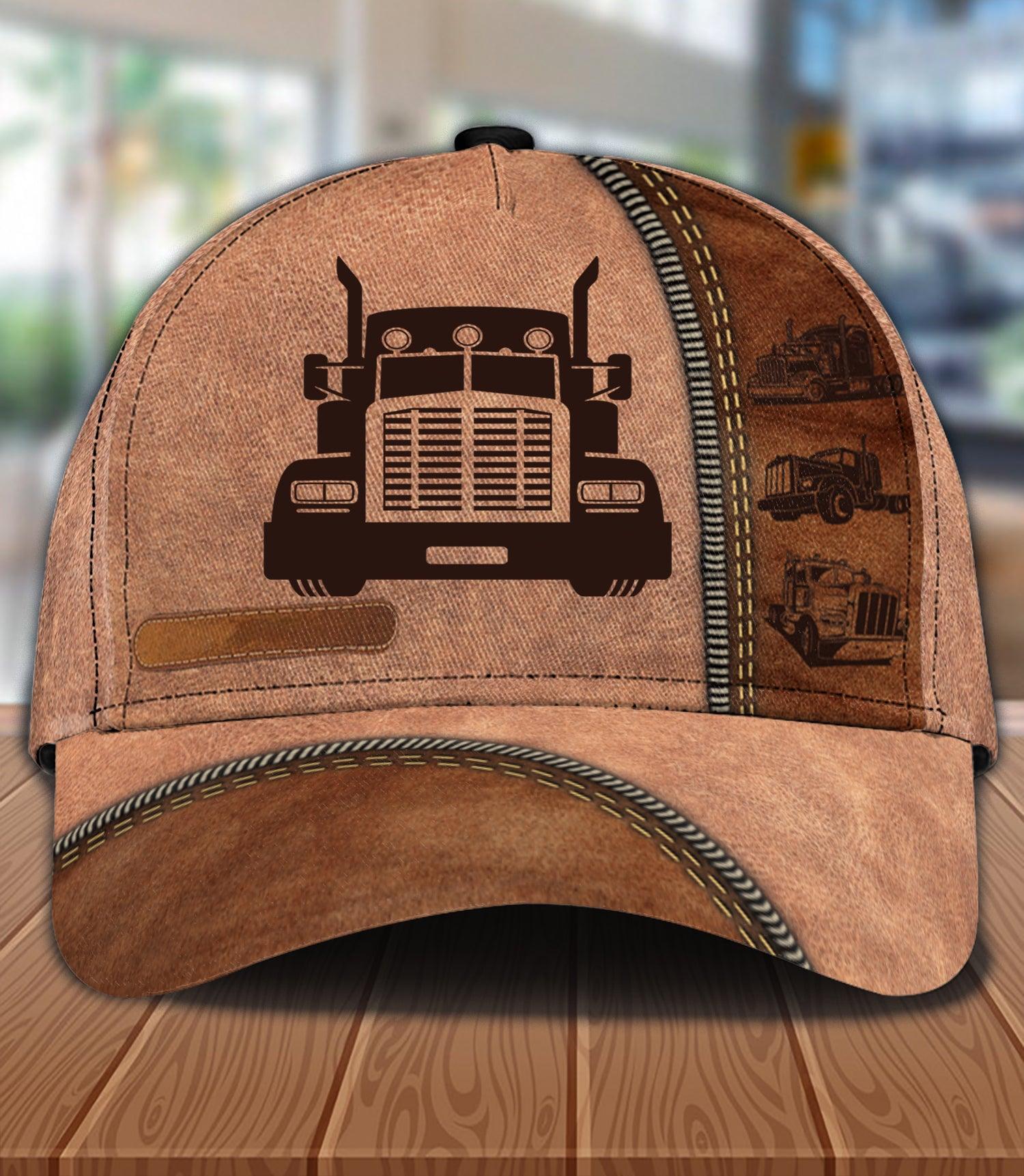 Personalized Trucker Classic Cap, Gift for Truckers Trucker Hats Custom Hats Gifts For Men & Women