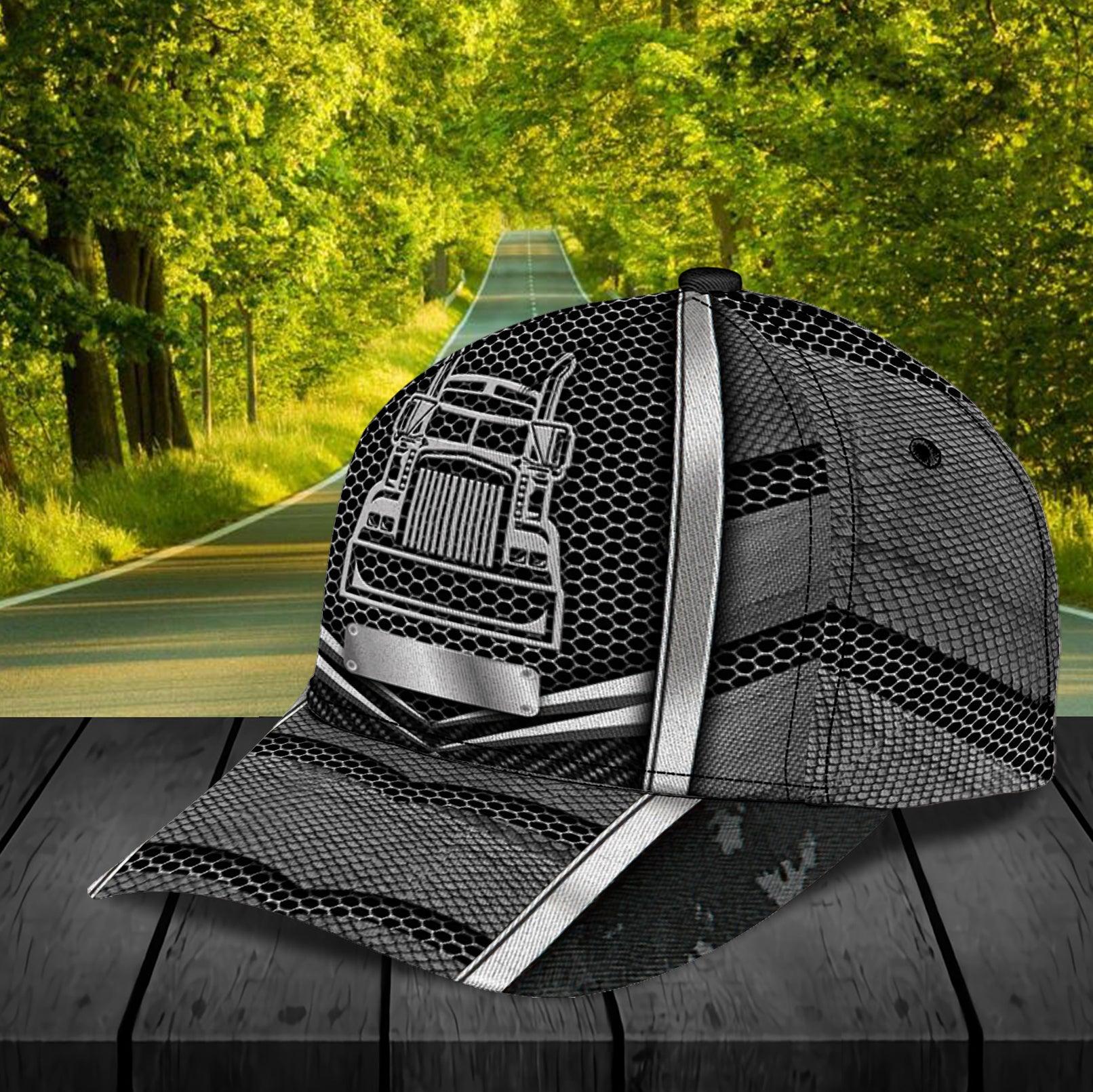 Personalized Trucker Classic Cap, Gift for Truckers Trucker Hats Custom Hats Gifts For Men & Women