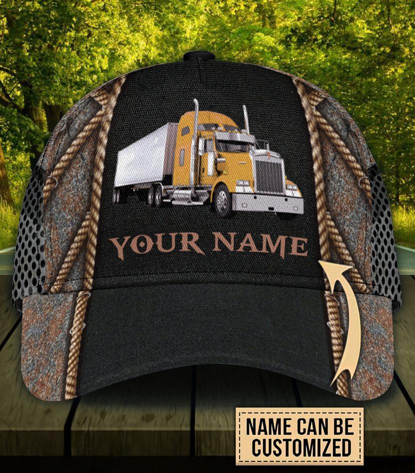 Personalized Trucker Classic Cap, Gift for Truckers Trucker Hats Custom Hats Gifts For Men & Women