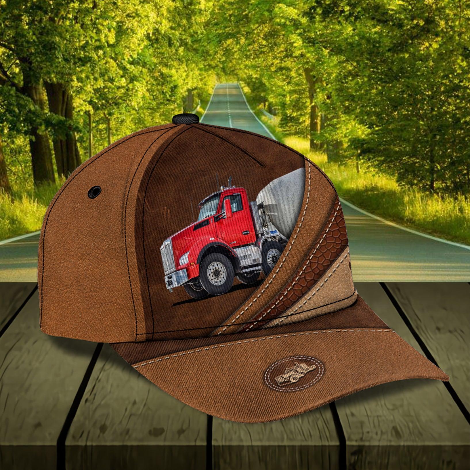Personalized Trucker Classic Cap, Gift for Truckers Trucker Hats Custom Hats Gifts For Men & Women