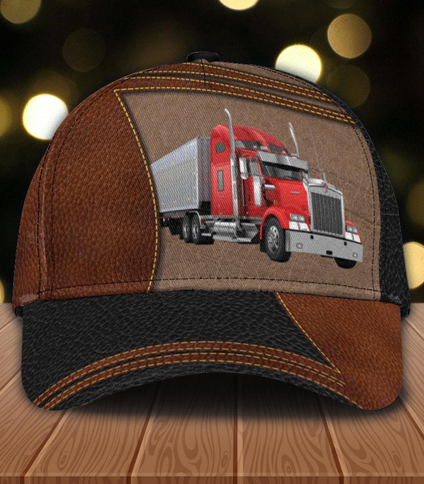 Personalized Trucker Classic Cap, Gift for Truckers Trucker Hats Custom Hats Gifts For Men & Women