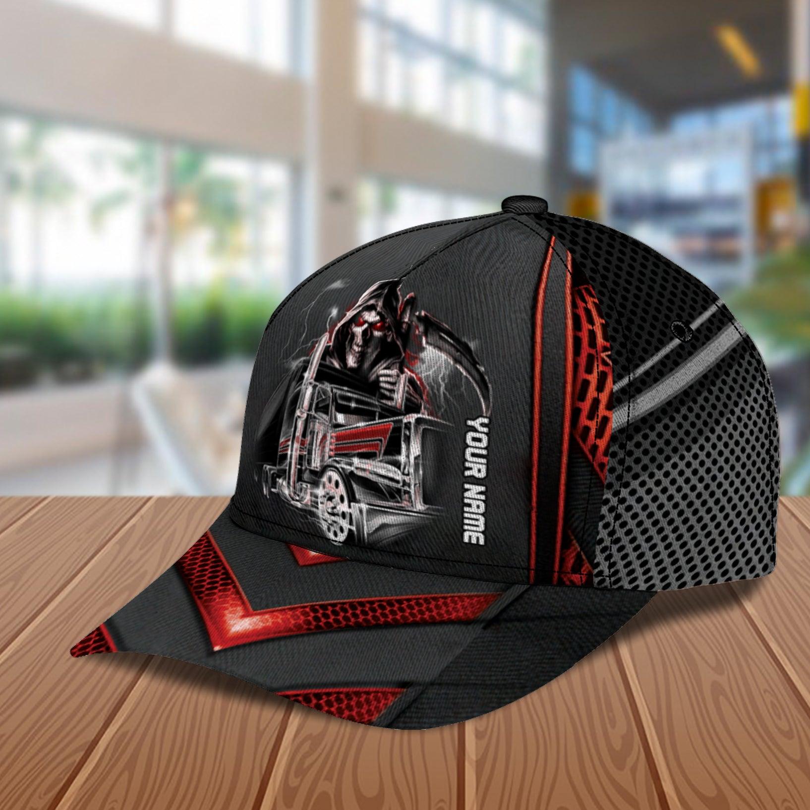 Personalized Trucker Classic Cap, Gift for Truckers Trucker Hats Custom Hats Gifts For Men & Women