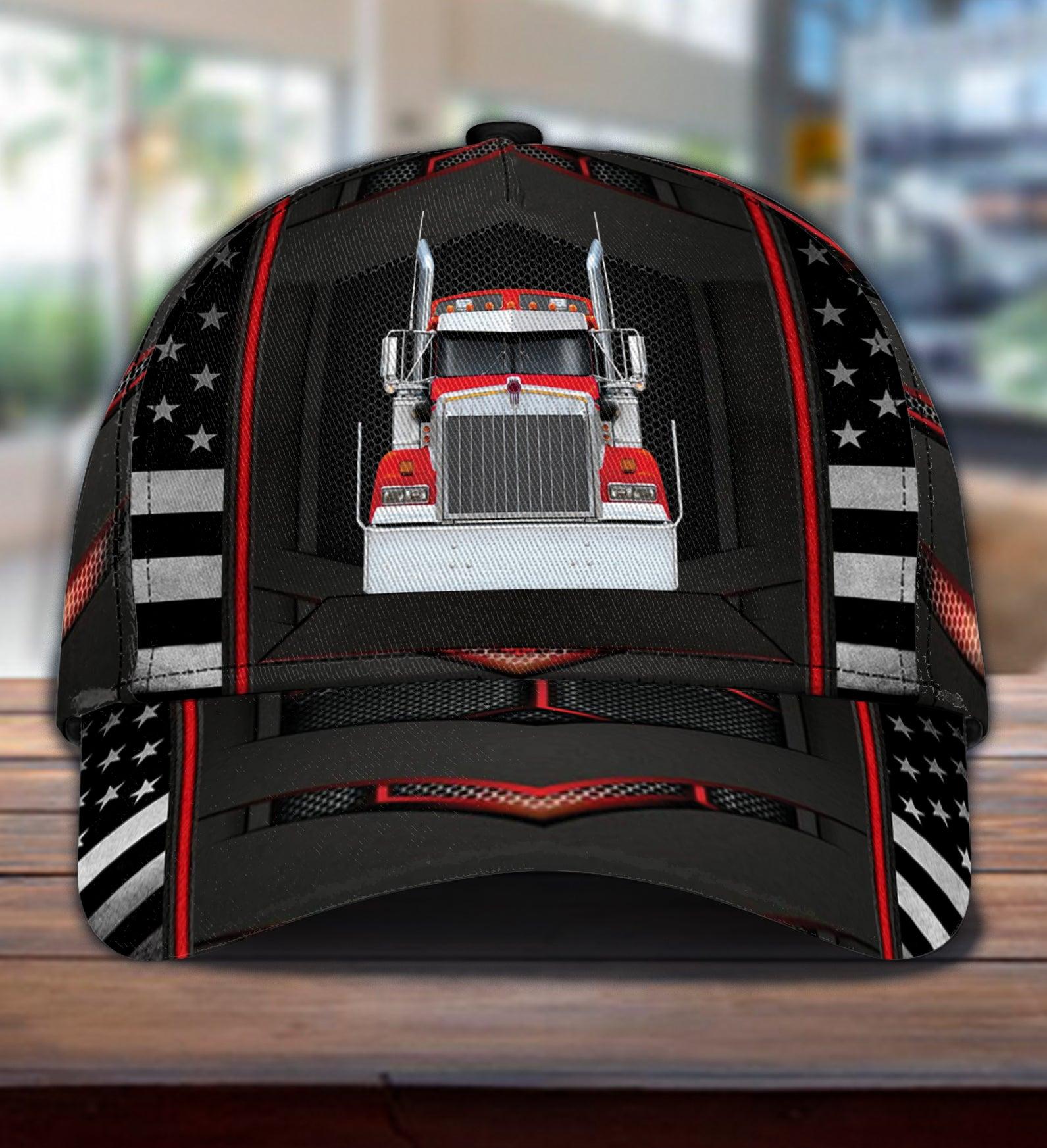 Personalized Trucker Classic Cap, Gift for Truckers Trucker Hats Custom Hats Gifts For Men & Women