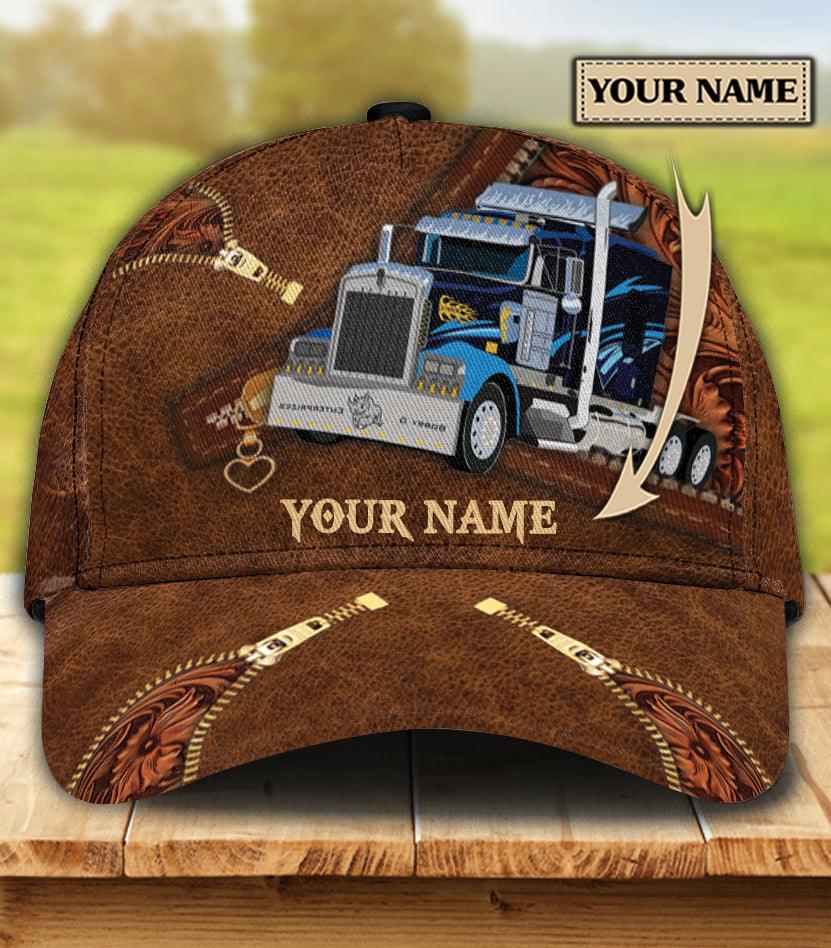 Personalized Trucker Classic Cap, Gift for Truckers Trucker Hats Custom Hats Gifts For Men & Women