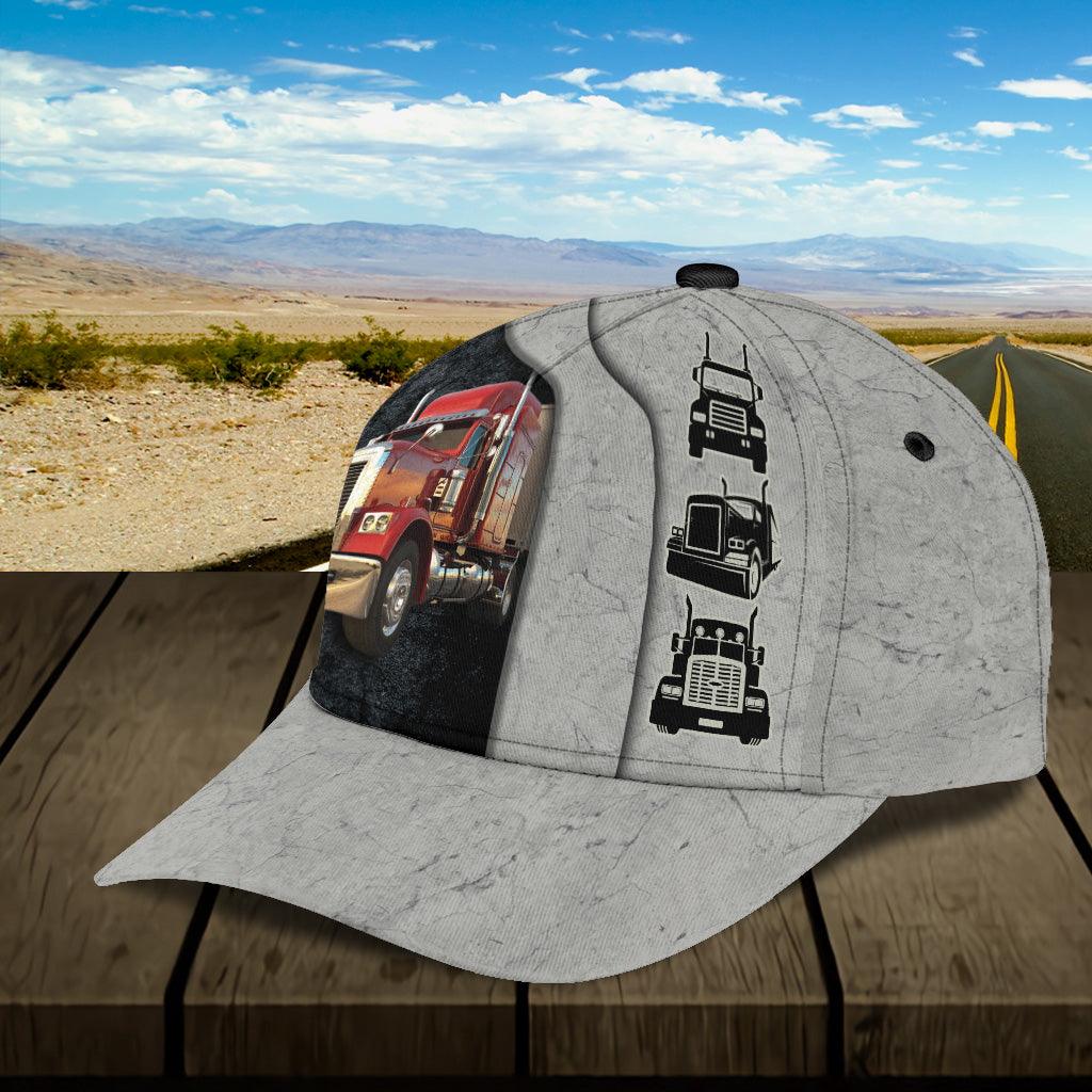 Personalized Trucker Classic Cap, Gift for Truckers Trucker Hats Custom Hats Gifts For Men & Women