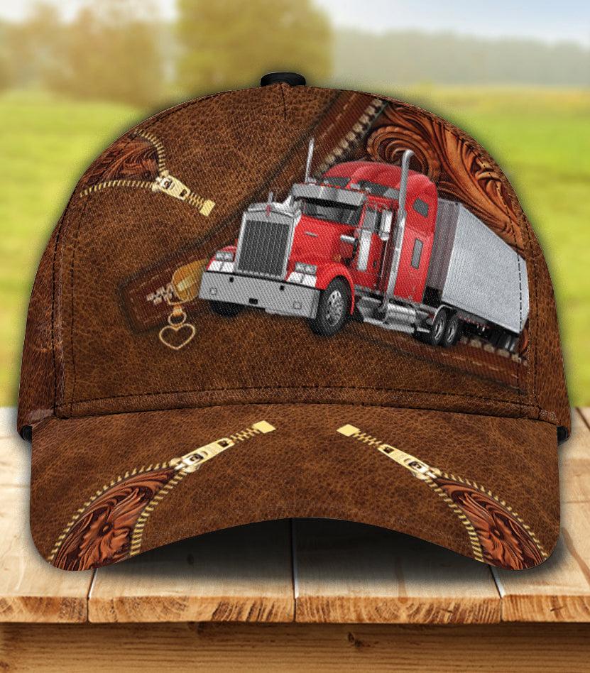 Personalized Trucker Classic Cap, Gift for Truckers Trucker Hats Custom Hats Gifts For Men & Women