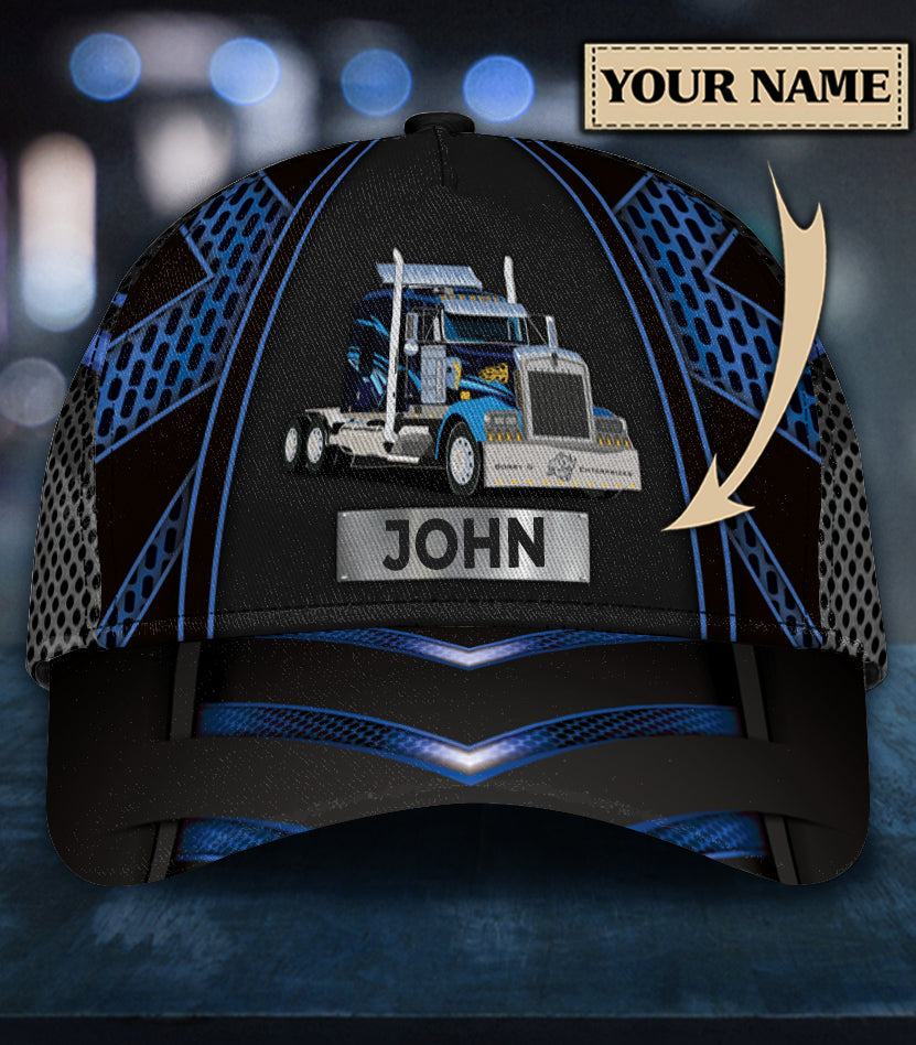 Personalized Trucker Classic Cap, Gift for Truckers Trucker Hats Custom Hats Gifts For Men & Women