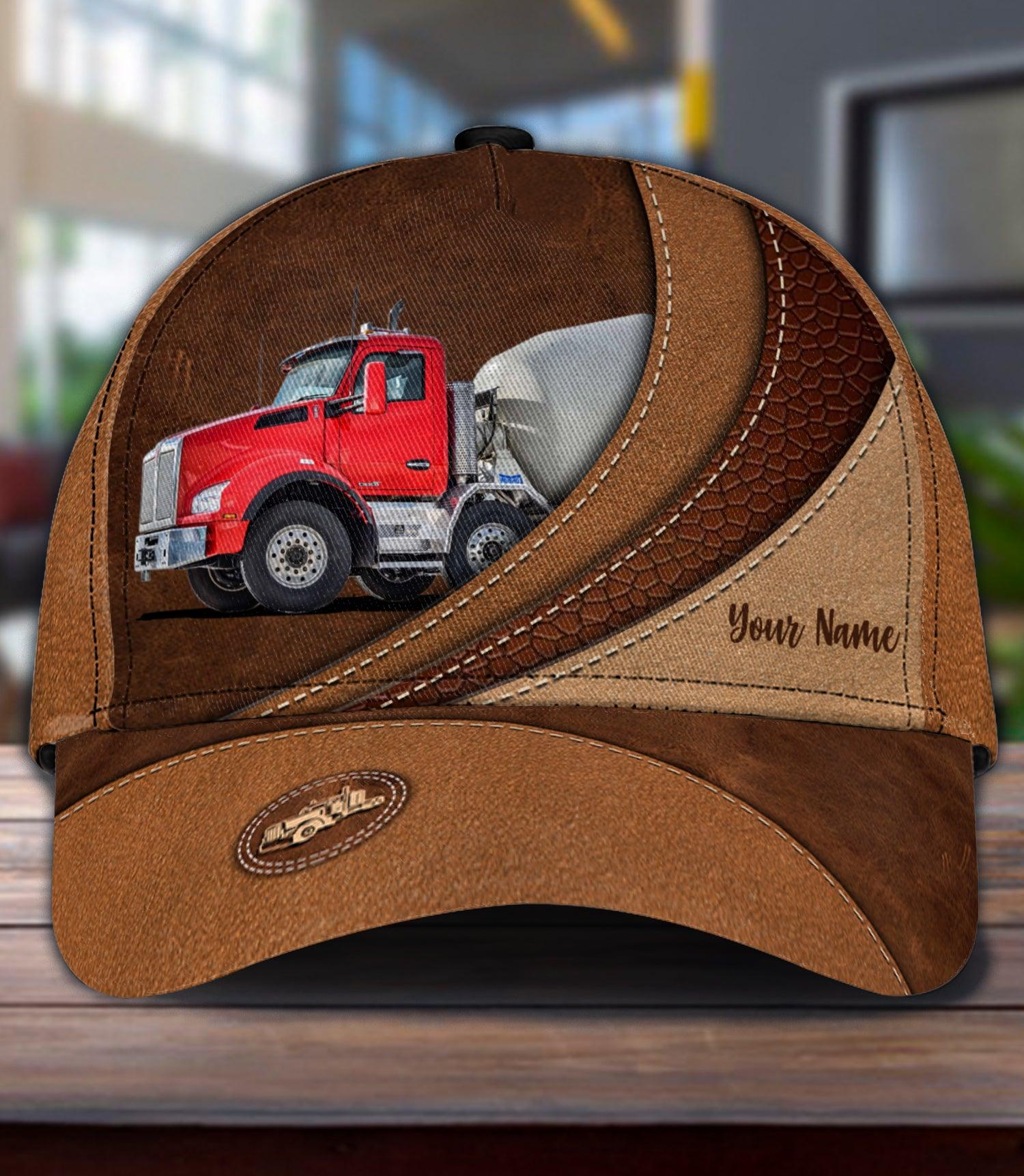 Personalized Trucker Classic Cap, Gift for Truckers Trucker Hats Custom Hats Gifts For Men & Women