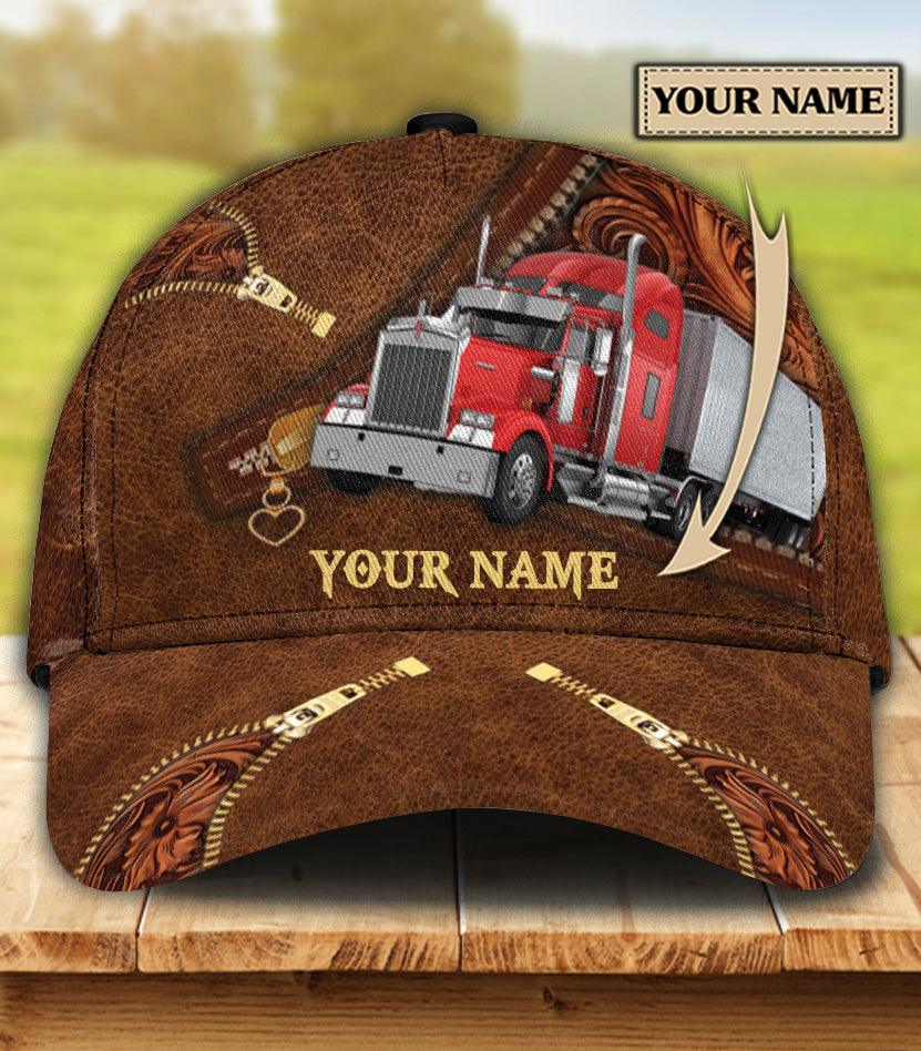 Personalized Trucker Classic Cap, Gift for Truckers Trucker Hats Custom Hats Gifts For Men & Women