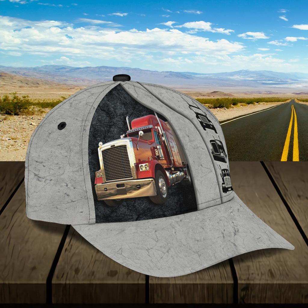 Personalized Trucker Classic Cap, Gift for Truckers Trucker Hats Custom Hats Gifts For Men & Women