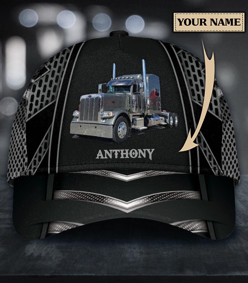 Personalized Trucker Classic Cap, Gift for Truckers Trucker Hats Custom Hats Gifts For Men & Women