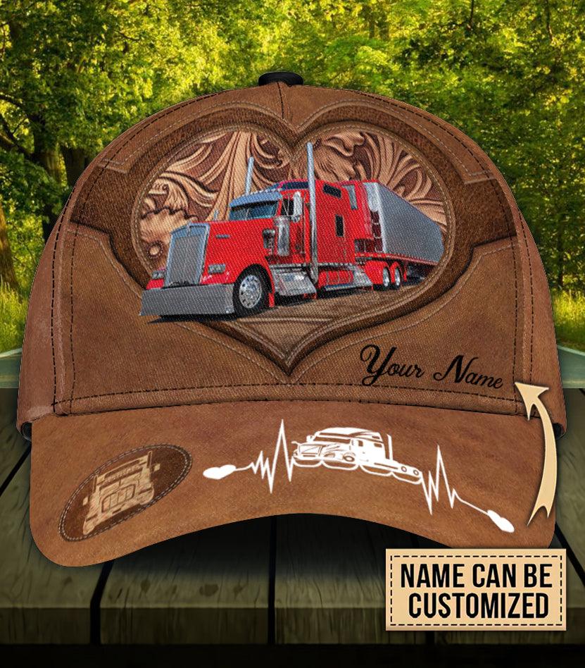 Personalized Trucker Classic Cap, Gift for Truckers Trucker Hats Custom Hats Gifts For Men & Women