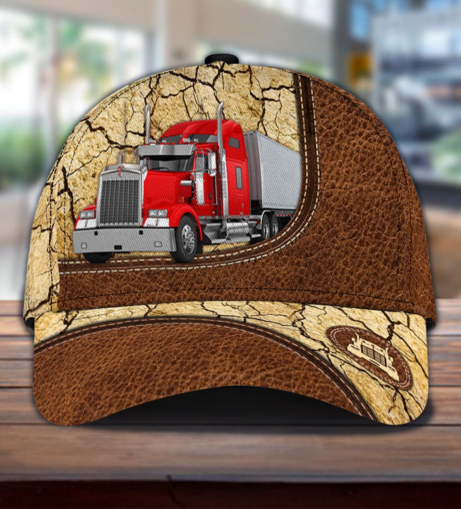 Personalized Trucker Classic Cap, Gift for Truckers Trucker Hats Custom Hats Gifts For Men & Women