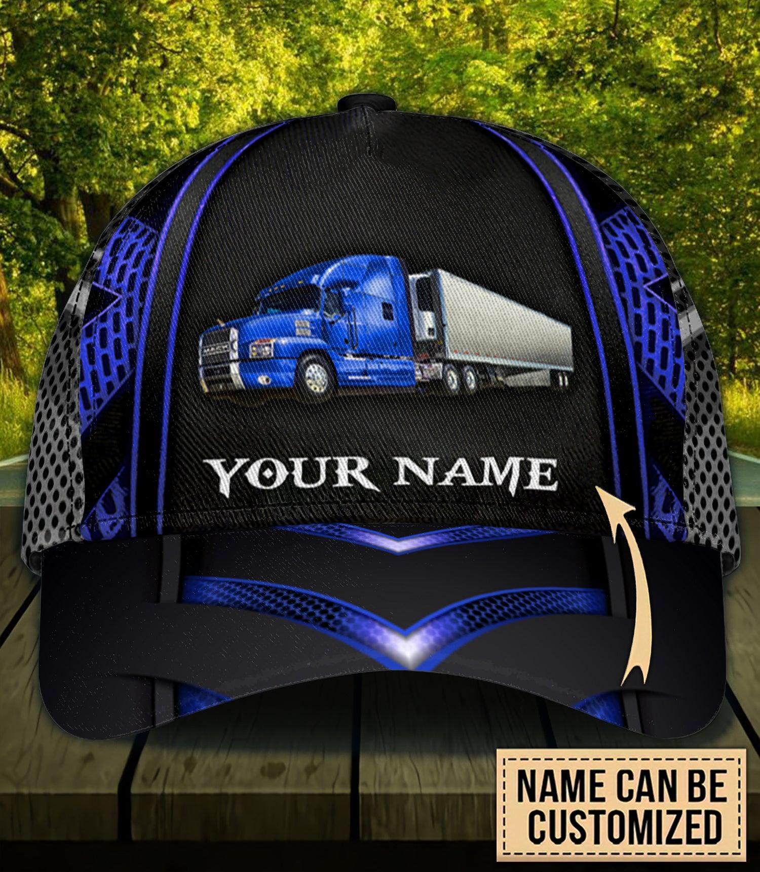 Personalized Trucker Classic Cap, Gift for Truckers Trucker Hats Custom Hats Gifts For Men & Women