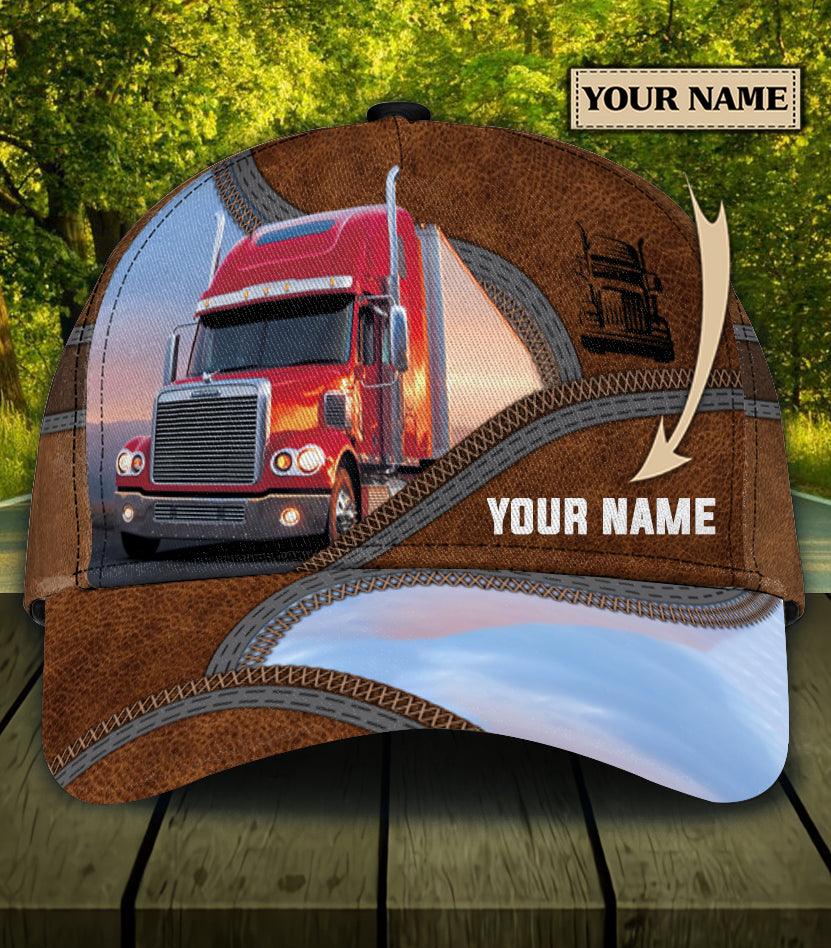 Personalized Trucker Classic Cap, Gift for Truckers Trucker Hats Custom Hats Gifts For Men & Women