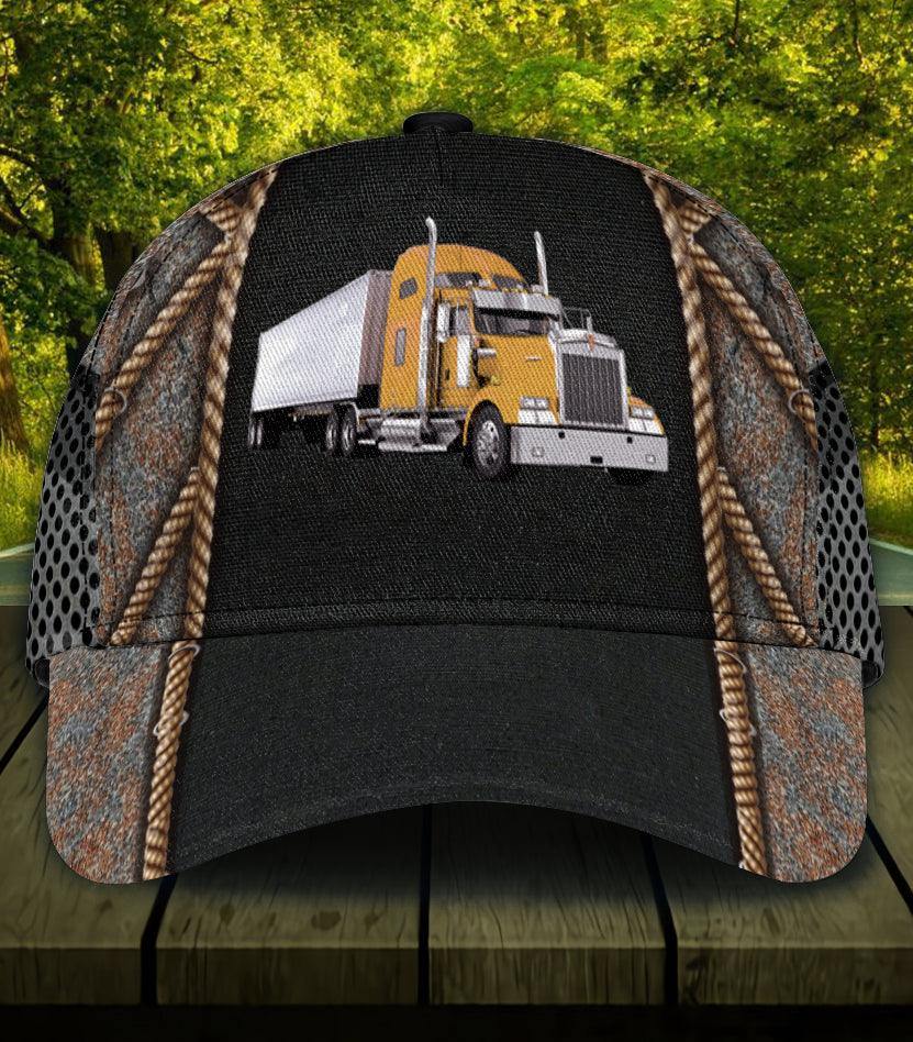 Personalized Trucker Classic Cap, Gift for Truckers Trucker Hats Custom Hats Gifts For Men & Women