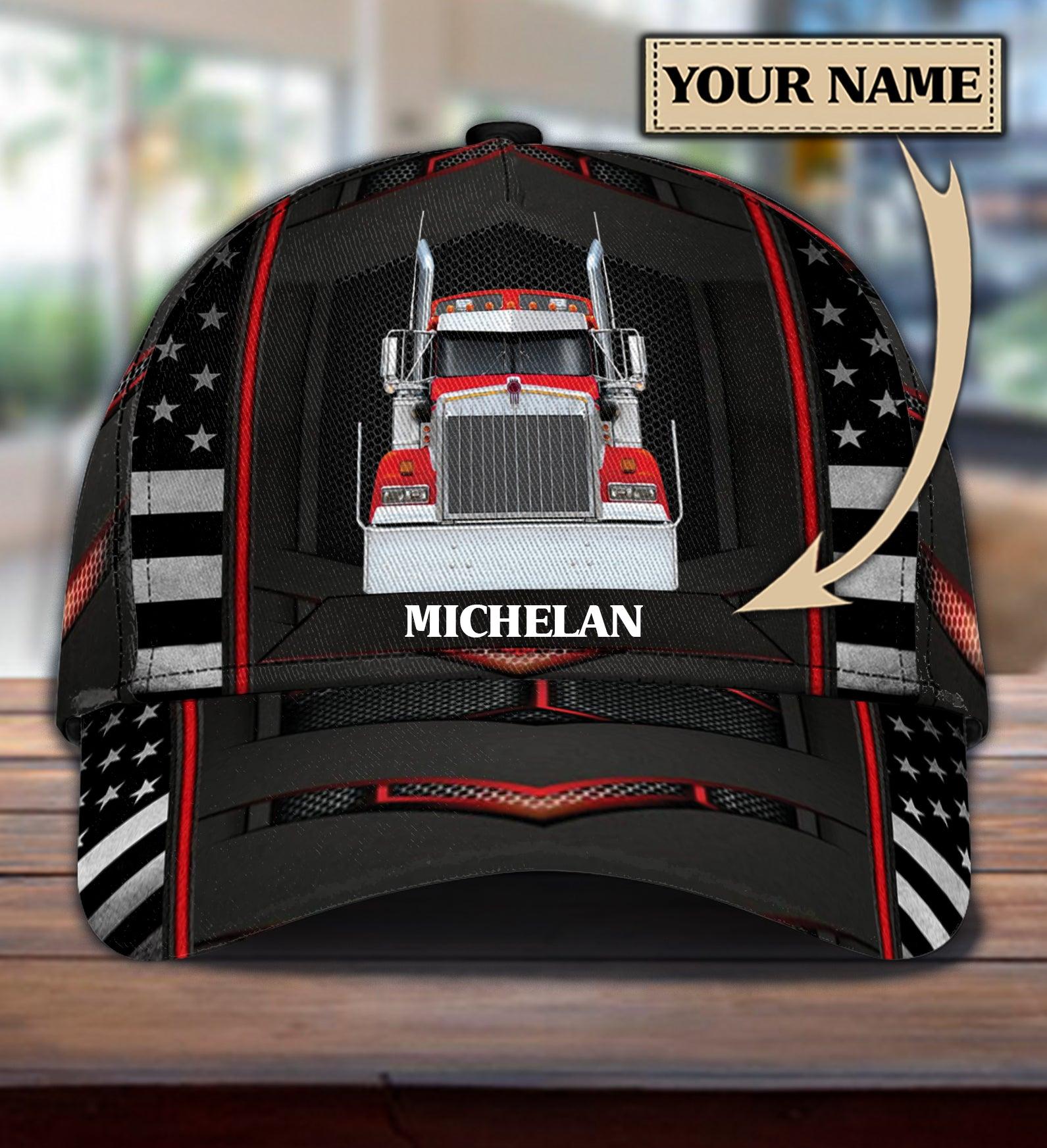 Personalized Trucker Classic Cap, Gift for Truckers Trucker Hats Custom Hats Gifts For Men & Women