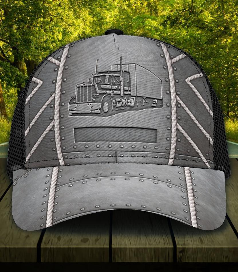 Personalized Trucker Classic Cap, Gift for Truckers Trucker Hats Custom Hats Gifts For Men & Women