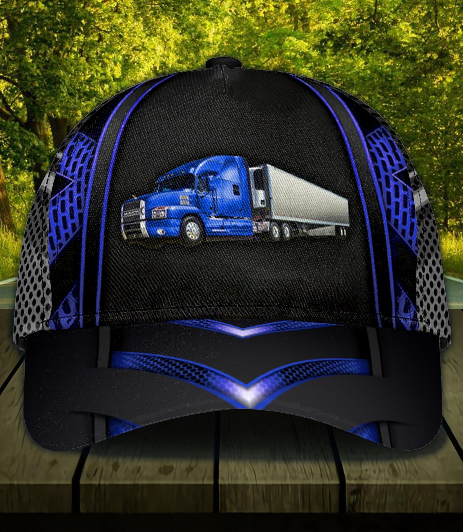 Personalized Trucker Classic Cap, Gift for Truckers Trucker Hats Custom Hats Gifts For Men & Women