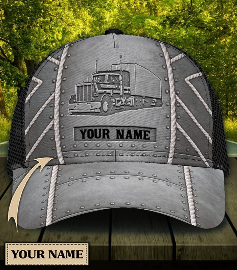 Personalized Trucker Classic Cap, Gift for Truckers Trucker Hats Custom Hats Gifts For Men & Women