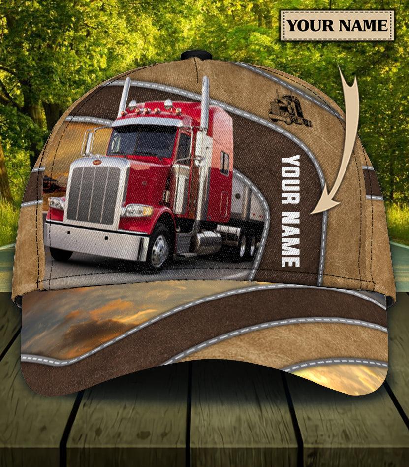 Personalized Trucker Classic Cap, Gift for Truckers Trucker Hats Custom Hats Gifts For Men & Women