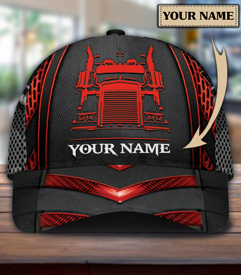 Personalized Trucker Classic Cap, Gift for Truckers Trucker Hats Custom Hats Gifts For Men & Women