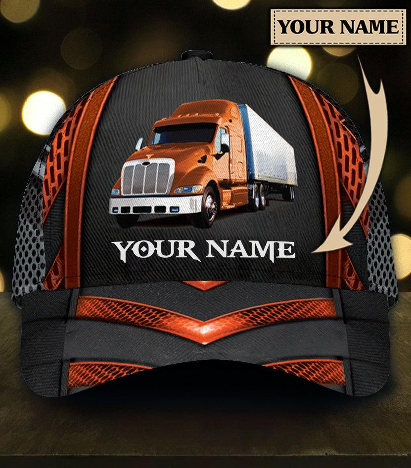 Personalized Trucker Classic Cap, Gift for Truckers Trucker Hats Custom Hats Gifts For Men & Women