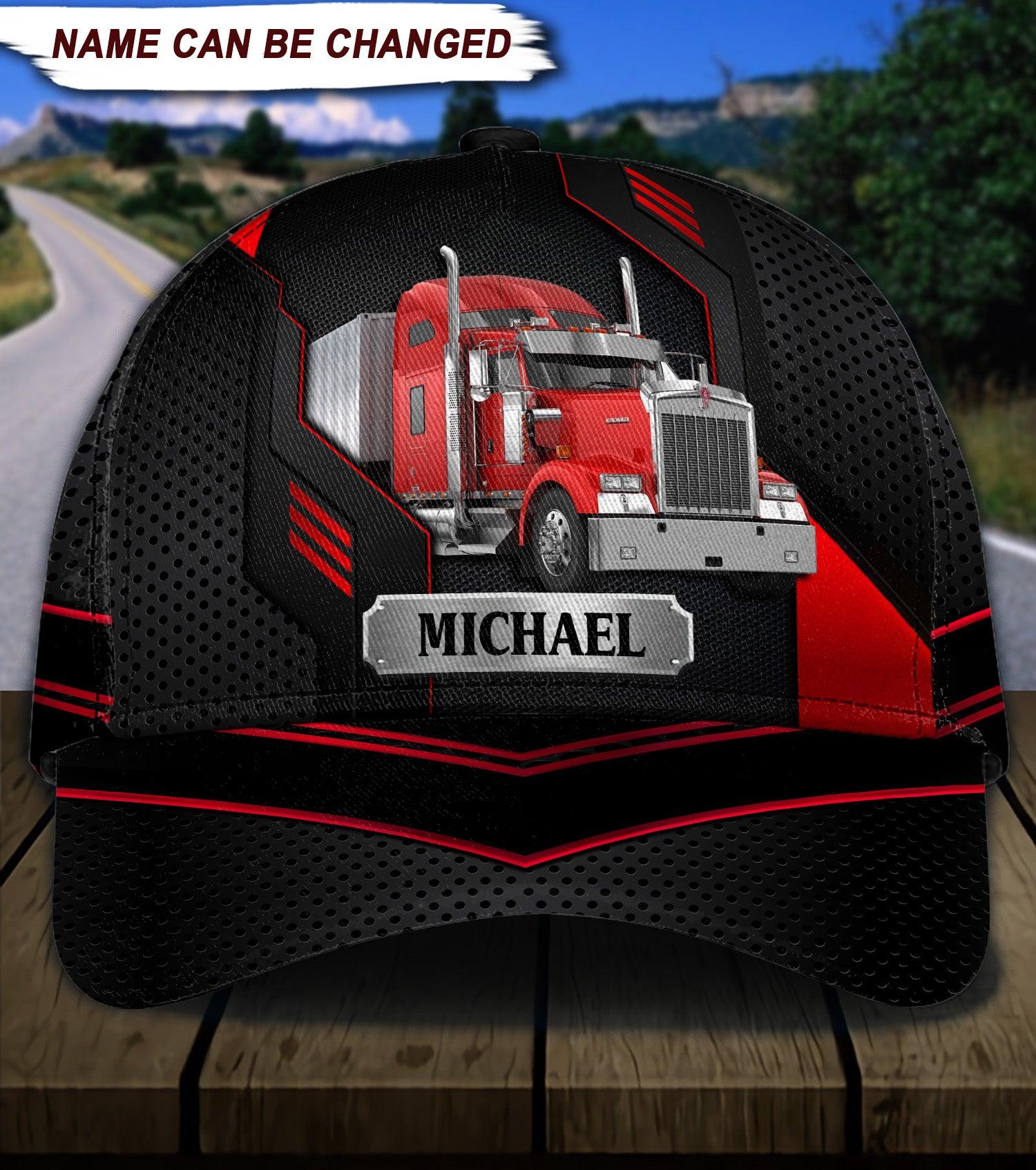 Personalized Trucker Classic Cap, Gift for Truckers Trucker Hats Custom Hats Gifts For Men & Women