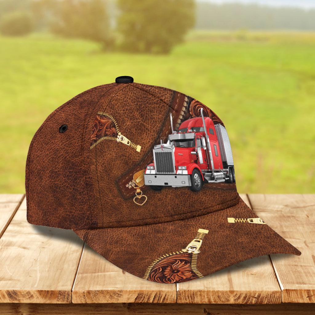 Personalized Trucker Classic Cap, Gift for Truckers Trucker Hats Custom Hats Gifts For Men & Women