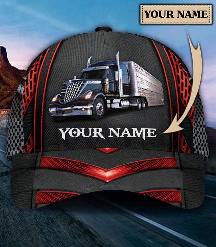 Personalized Trucker Classic Cap, Gift for Truckers Trucker Hats Custom Hats Gifts For Men & Women