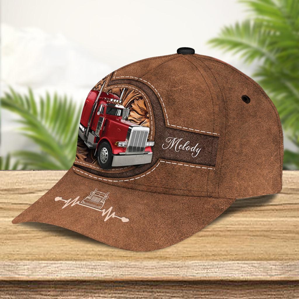 Personalized Trucker Classic Cap, Gift for Truckers Trucker Hats Custom Hats Gifts For Men & Women