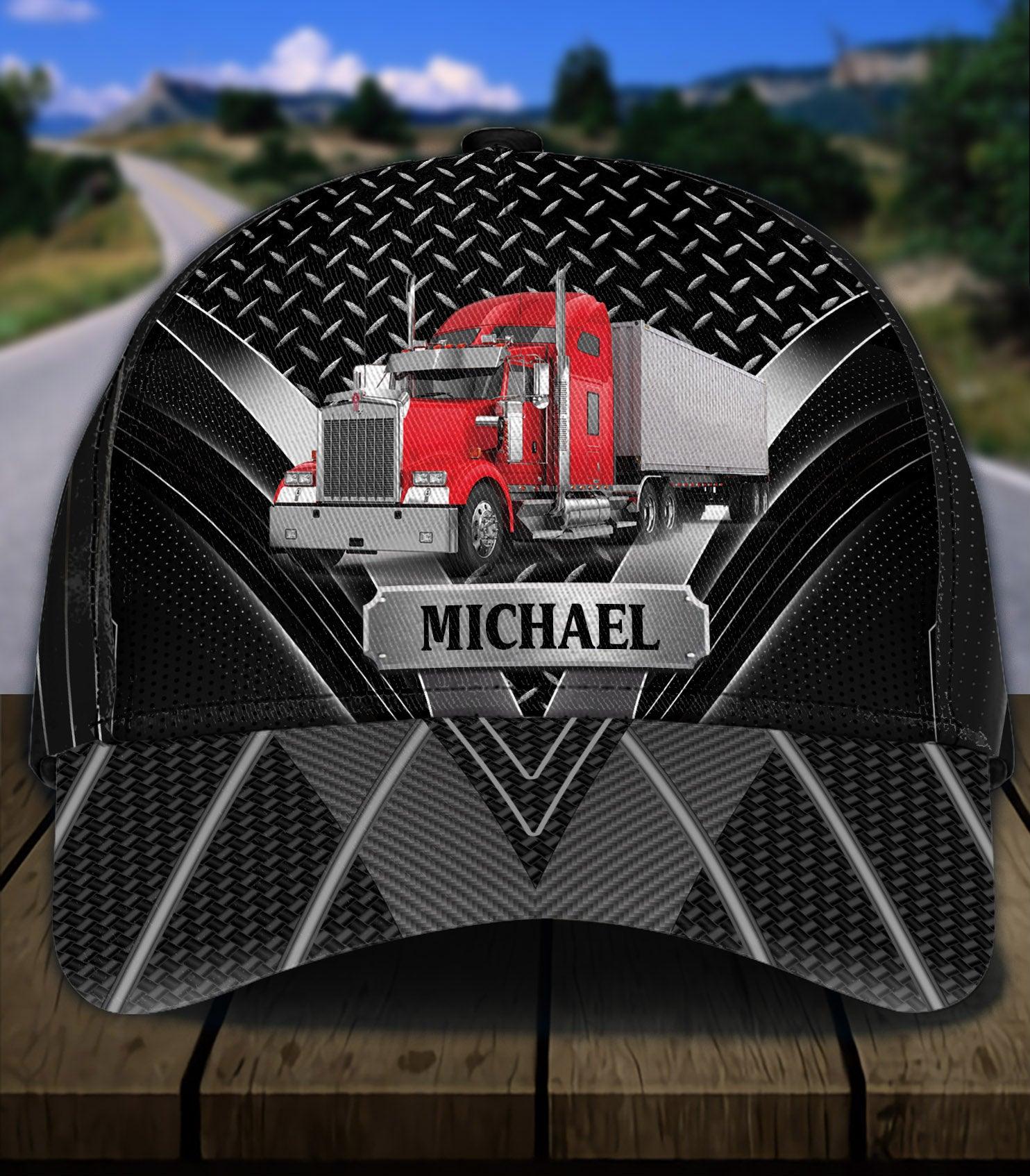 Personalized Trucker Classic Cap, Gift for Truckers Trucker Hats Custom Hats Gifts For Men & Women