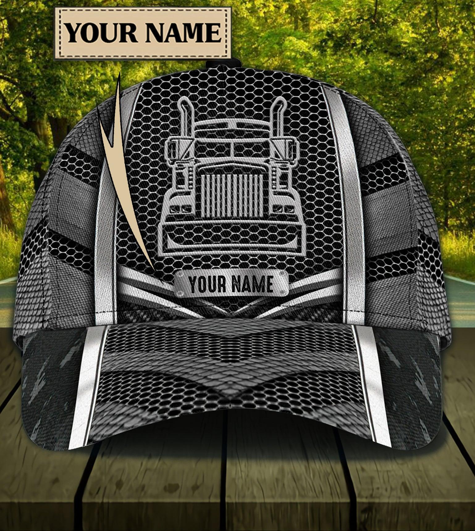 Personalized Trucker Classic Cap, Gift for Truckers Trucker Hats Custom Hats Gifts For Men & Women