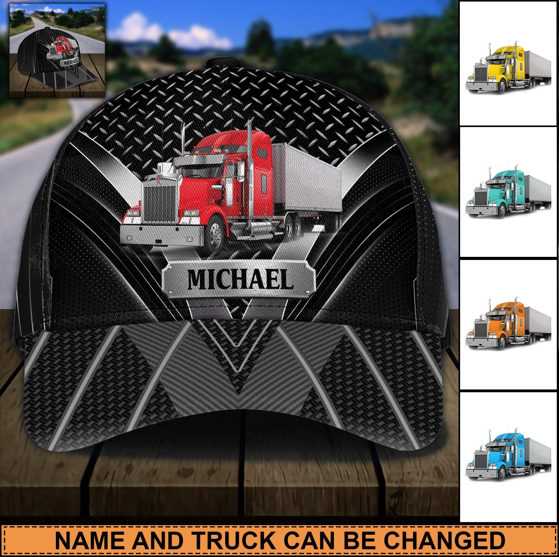 Personalized Trucker Classic Cap, Gift for Truckers Trucker Hats Custom Hats Gifts For Men & Women