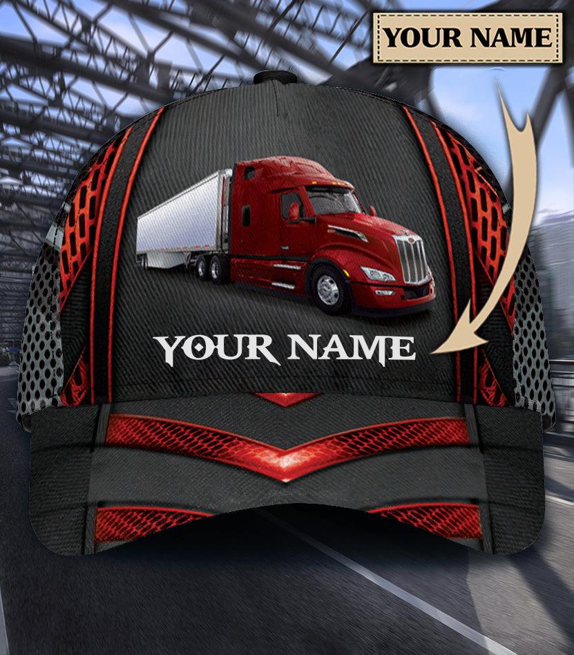 Personalized Trucker Classic Cap, Gift for Truckers Trucker Hats Custom Hats Gifts For Men & Women