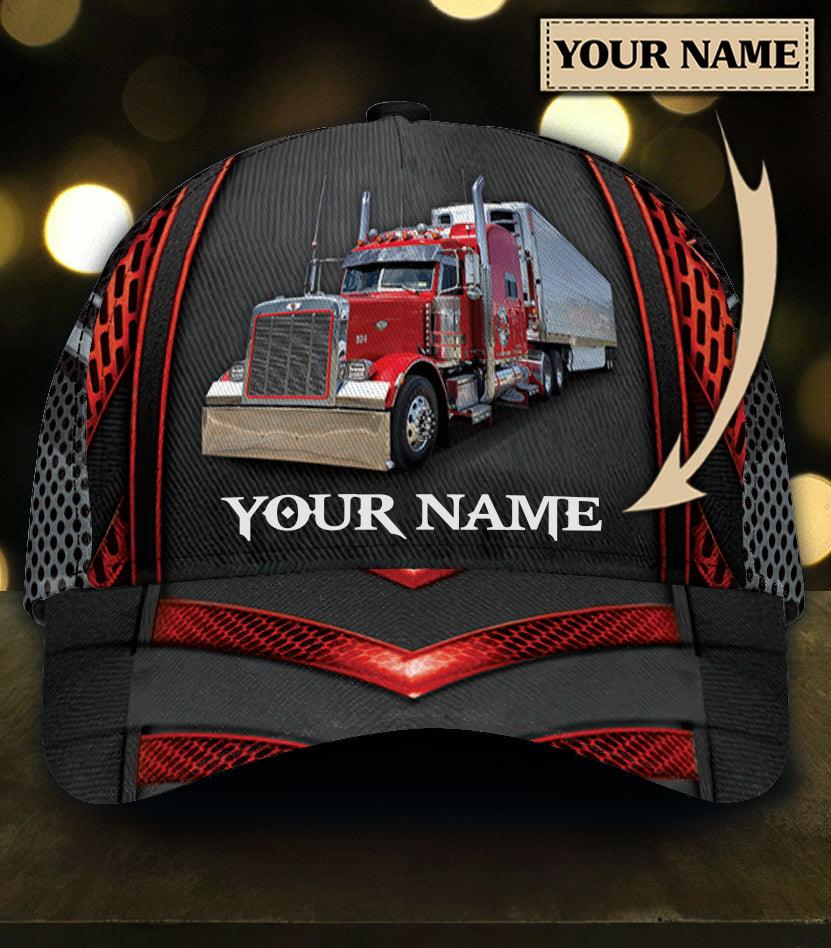 Personalized Trucker Classic Cap, Gift for Truckers Trucker Hats Custom Hats Gifts For Men & Women