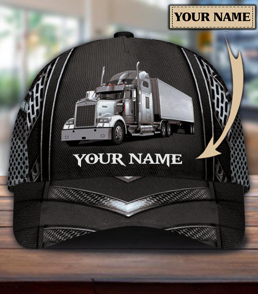 Personalized Trucker Classic Cap, Gift for Truckers Trucker Hats Custom Hats Gifts For Men & Women