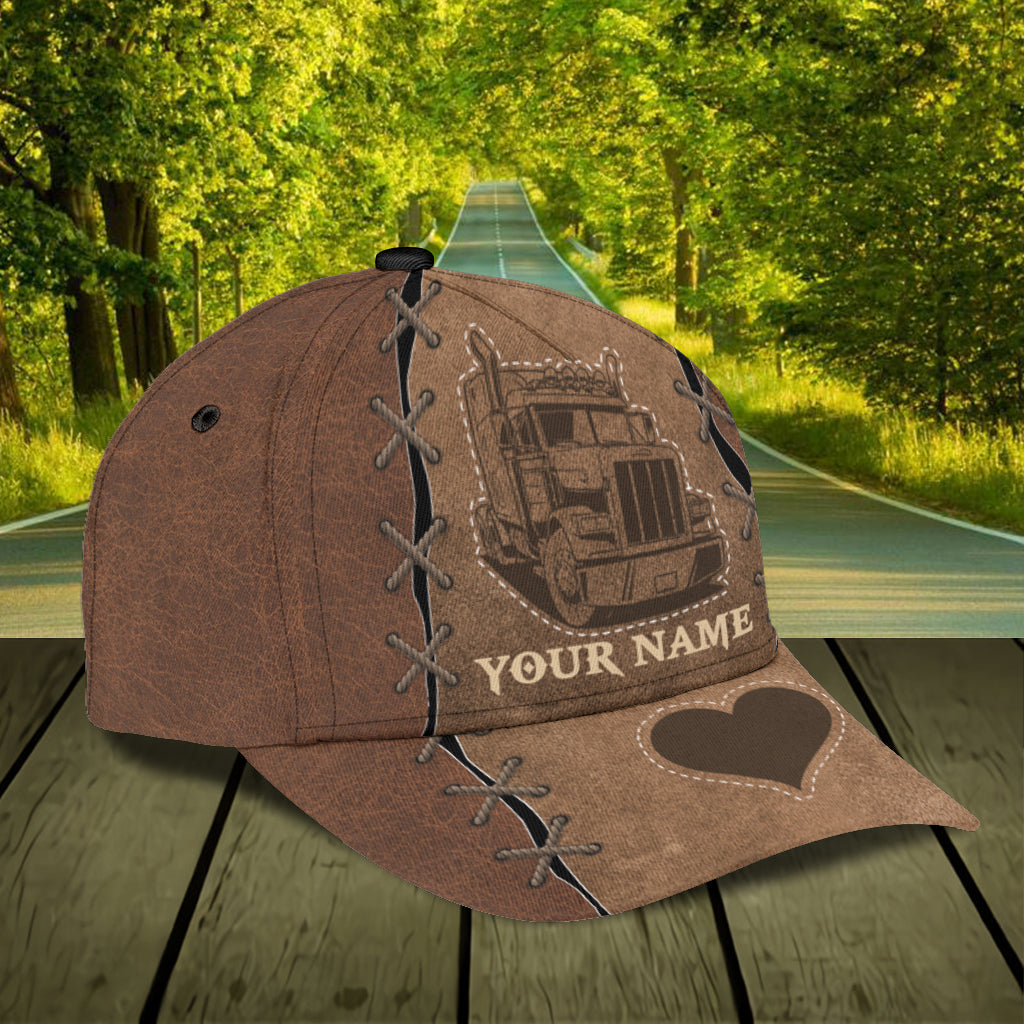 Personalized Trucker Classic Cap, Gift for Truckers Trucker Hats Custom Hats Gifts For Men & Women