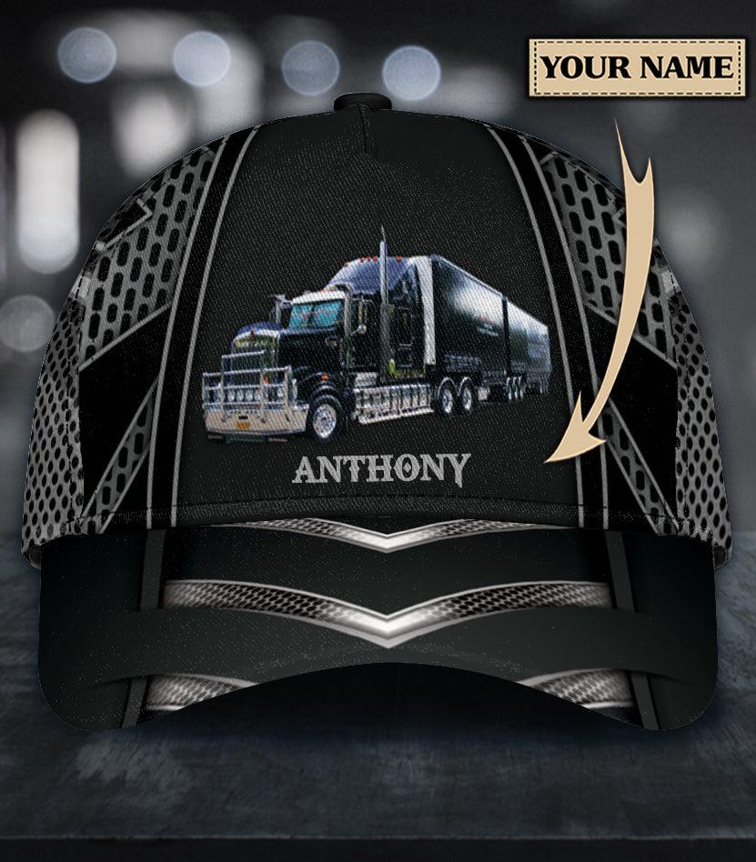 Personalized Trucker Classic Cap, Gift for Truckers Trucker Hats Custom Hats Gifts For Men & Women