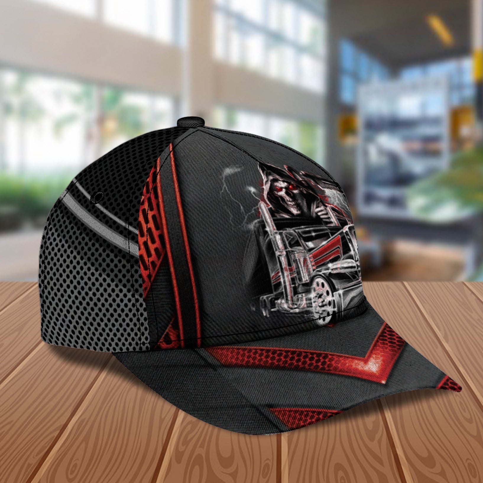 Personalized Trucker Classic Cap, Gift for Truckers Trucker Hats Custom Hats Gifts For Men & Women