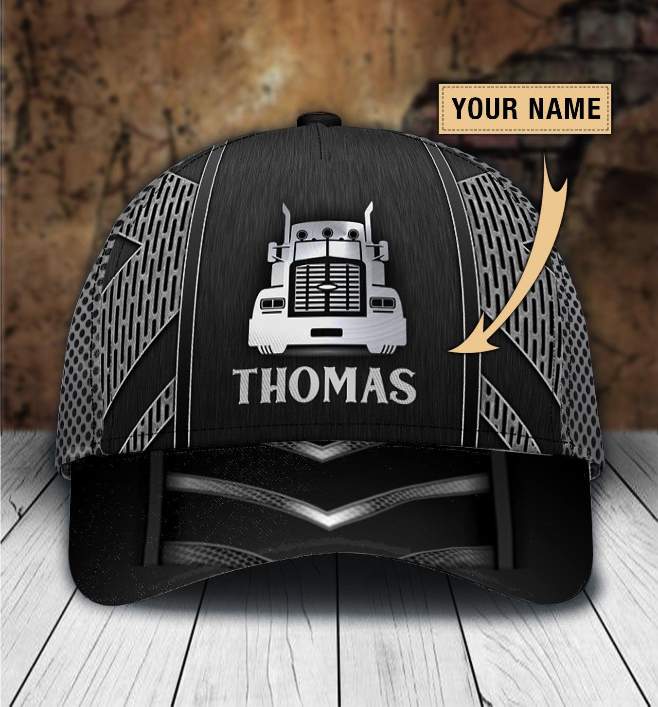 Personalized Trucker Classic Cap, Gift for Truckers Trucker Hats Custom Hats Gifts For Men & Women